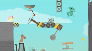 The tricky party platformer Ultimate Chicken Horse should still be coming to Switch this year