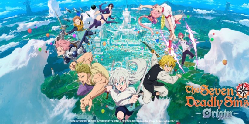 The Seven Deadly Sins: Origin is back, as teaser website and social channels go live