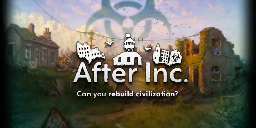 After Inc is out now, letting you rebuild society after a global zombie pandemic you may have caused