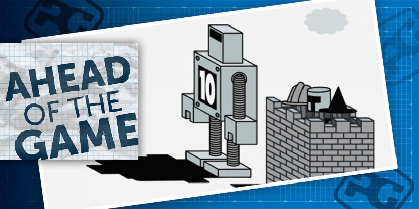 Ahead of the Game - Castle V Castle lets you build a brick fort to tear down another brick fort, but with robots