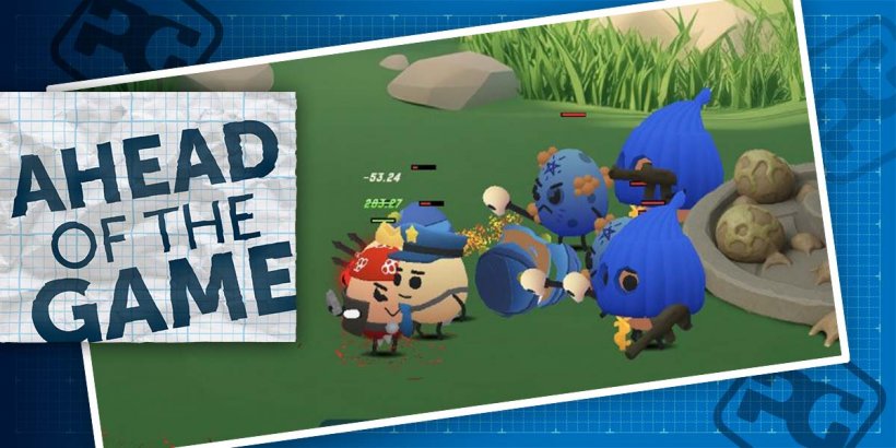 Ahead of the Game - Clash of Eggs is an idle RPG that proves eggs aren't as fragile as you might think 