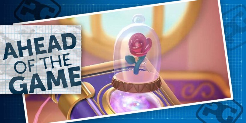 Ahead of the Game -  Disney Magic Match 3D is a chill match-3 puzzler with a hidden-object twist