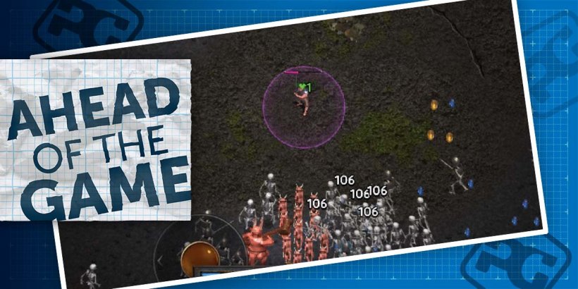 Ahead of the Game - Halls of Torment is a Vampire Survivors-esque roguelite where you willingly torment yourself within the titular halls