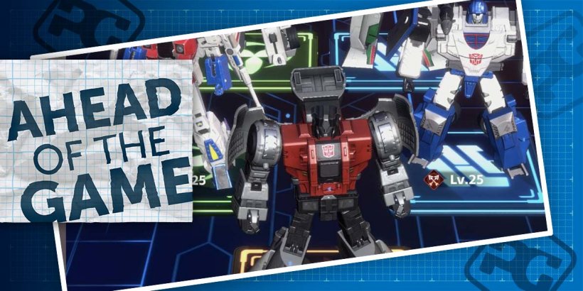 Ahead of the Game -  Transformers: Eternal War brightens up the idle RPG genre with Hasbro's OG OST