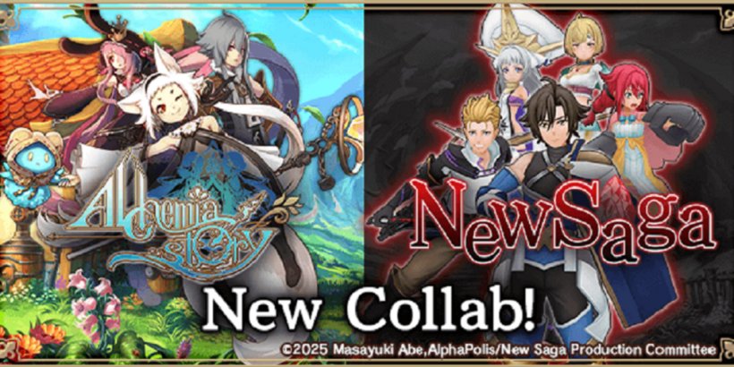 Alchemia Story's New Saga crossover is now live with top rewards on offer