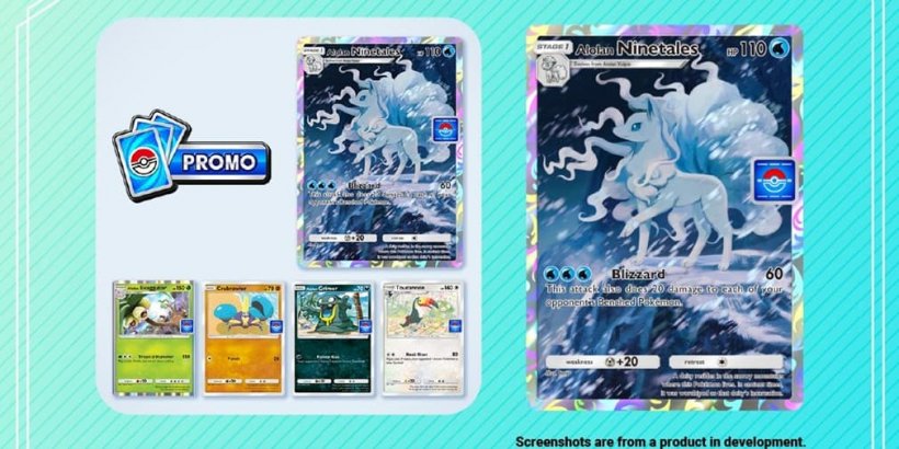 Pokemon TCG Pocket's new drop event is here with Alolan Ninetales