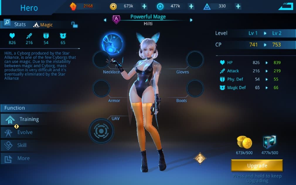 hilti powerful mage portrait in a bunny suit