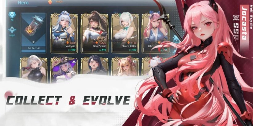 Angel Legion tier list - Pick the right girls for your team