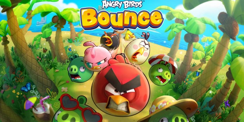 Angry Birds Bounce is out now on Apple Arcade, bringing brick-breaking action to the classic series