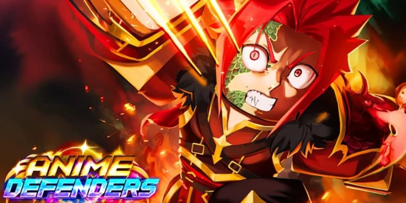 Anime Defenders codes (August 2025)