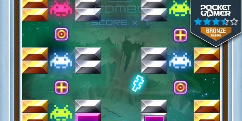 Arkanoid vs Space Invaders+ review - “An entertaining arcade mash-up”