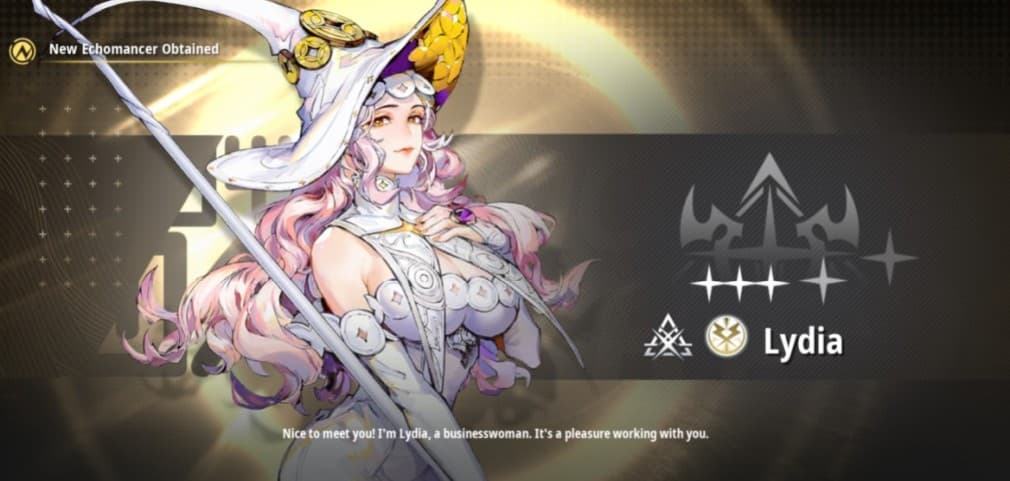  Lydia character portrait girl with a big hat