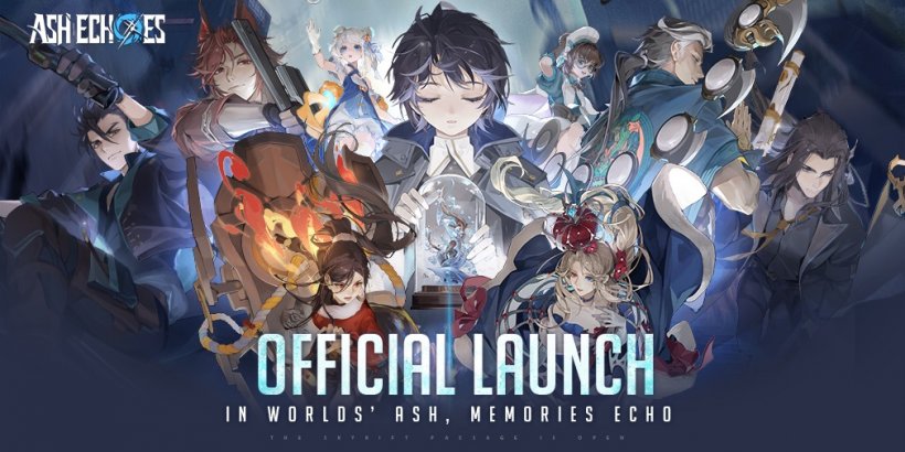 Ash Echoes Global officially launches - One and only real-time tactical mobile game