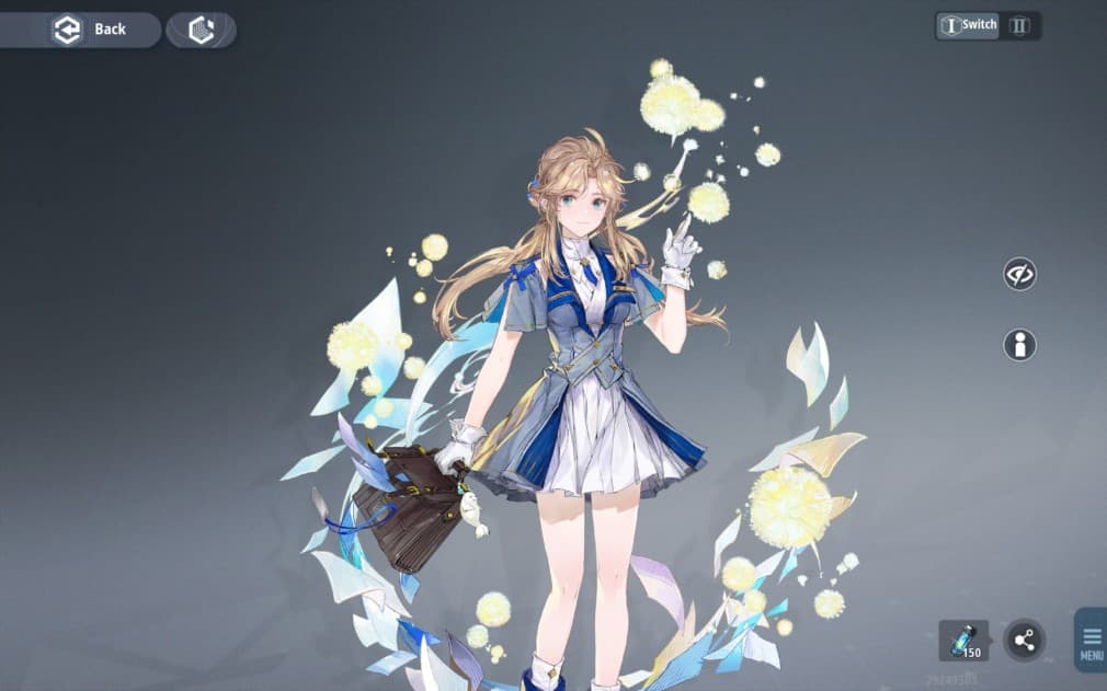 Su Xiao character portrait