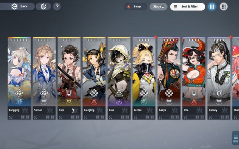 list of characters summoned in ash echoes