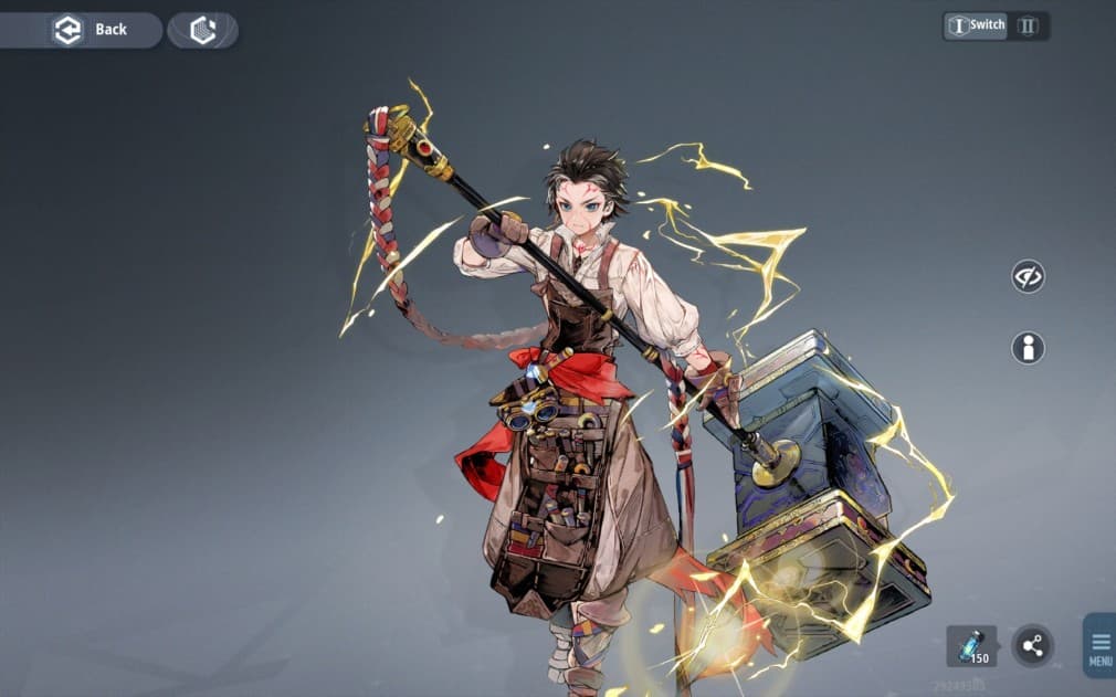 Ash Echoes Yuqi portrait