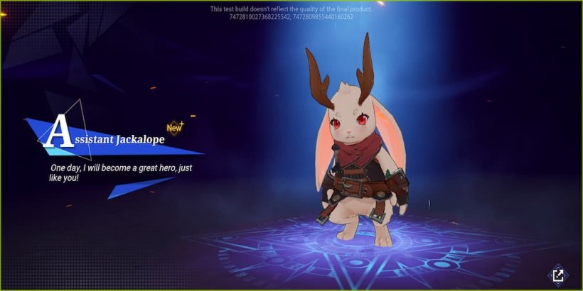 the first pet of the game