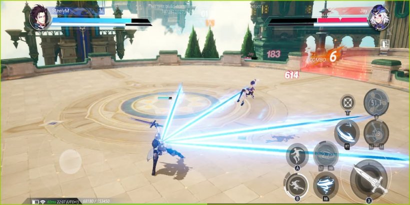 player vs player combat