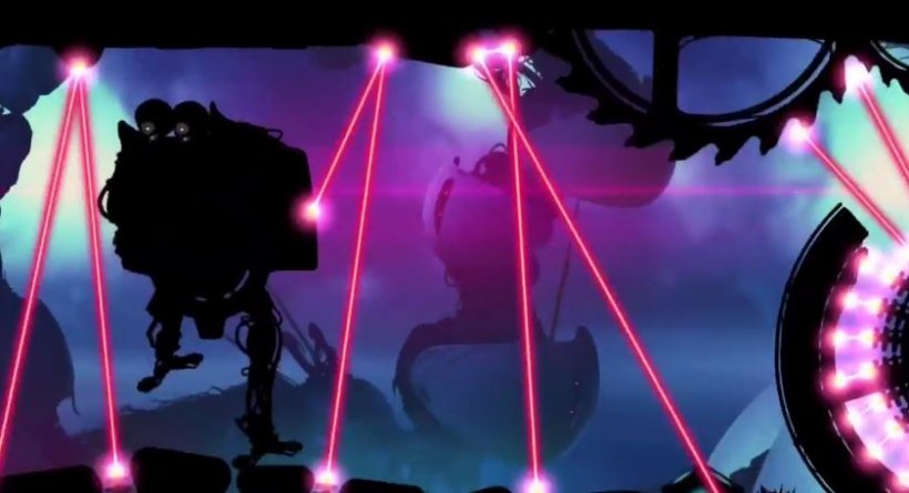 Stompy mechs and deadly lasers feature in Badland's Day II - The Night update