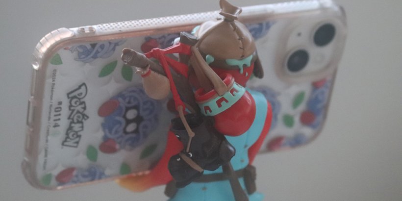 Back of the Fishstick Cable Guys Phone Holder