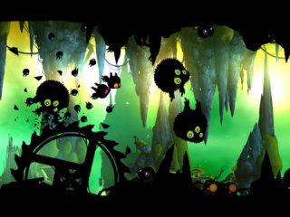 Gorgeous physics-based action-puzzler Badland is now available on Android