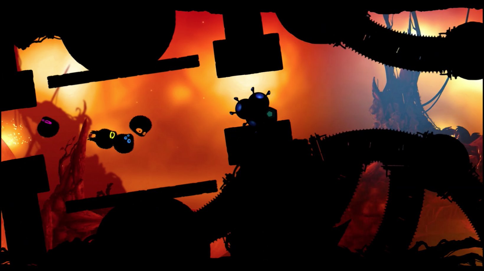 Badland for Android has caught up with the iOS version and been updated with cooperative multiplayer