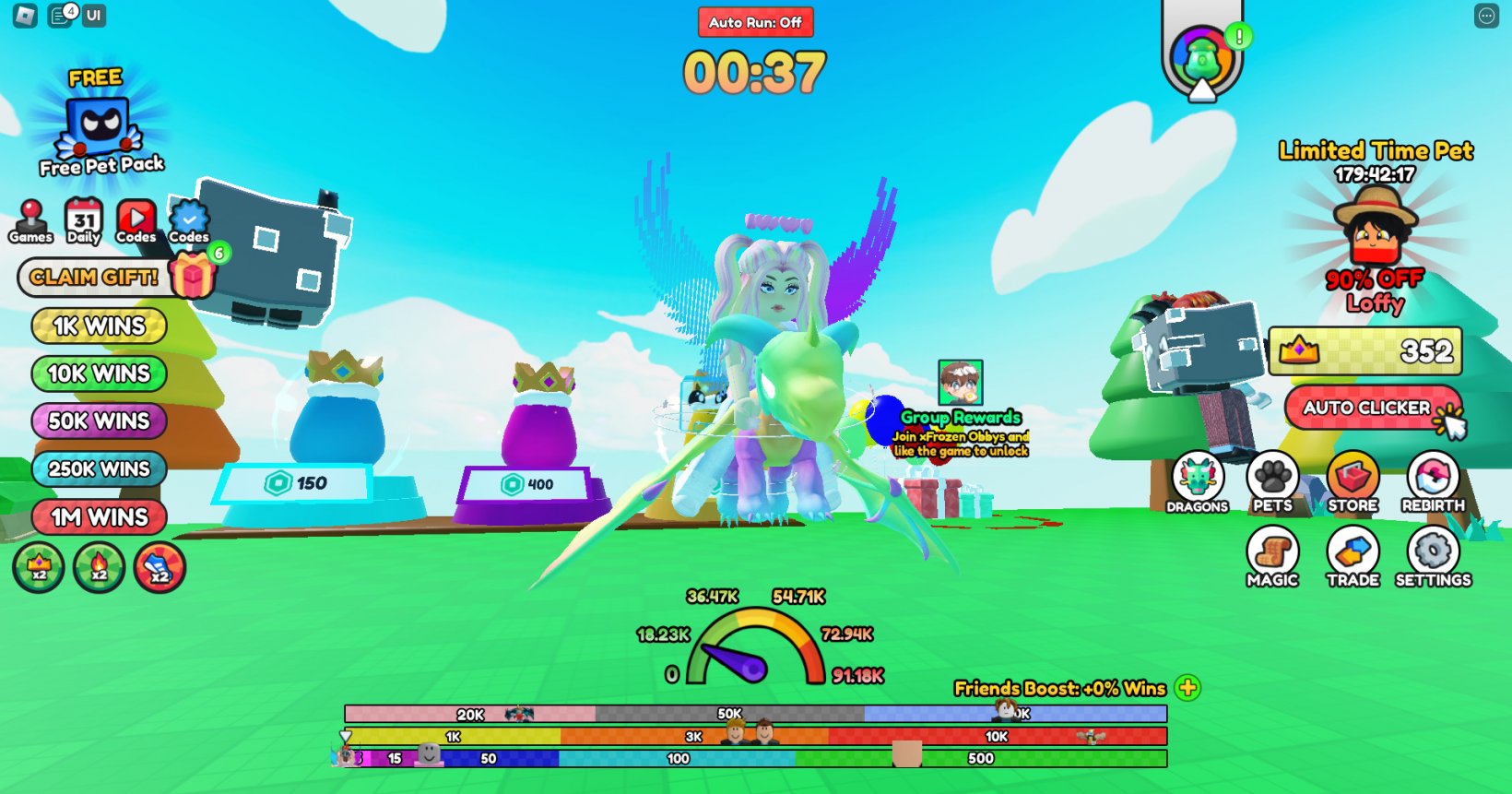 Roblox: Dragon Race codes (August 2025)