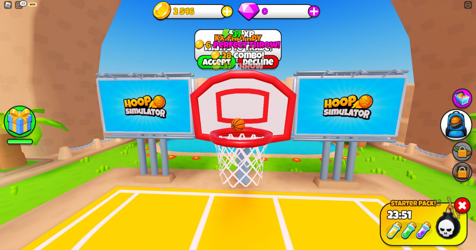 Roblox: Hoop Simulator codes (August 2025)