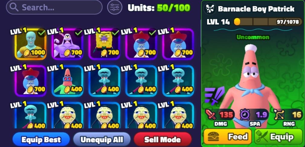 barnacle boy patrick character preview