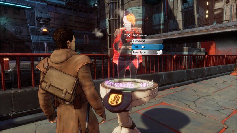 Beyond a Steel Sky Walkthrough 2 - How to become Graham Grundy, complete the museum, and more