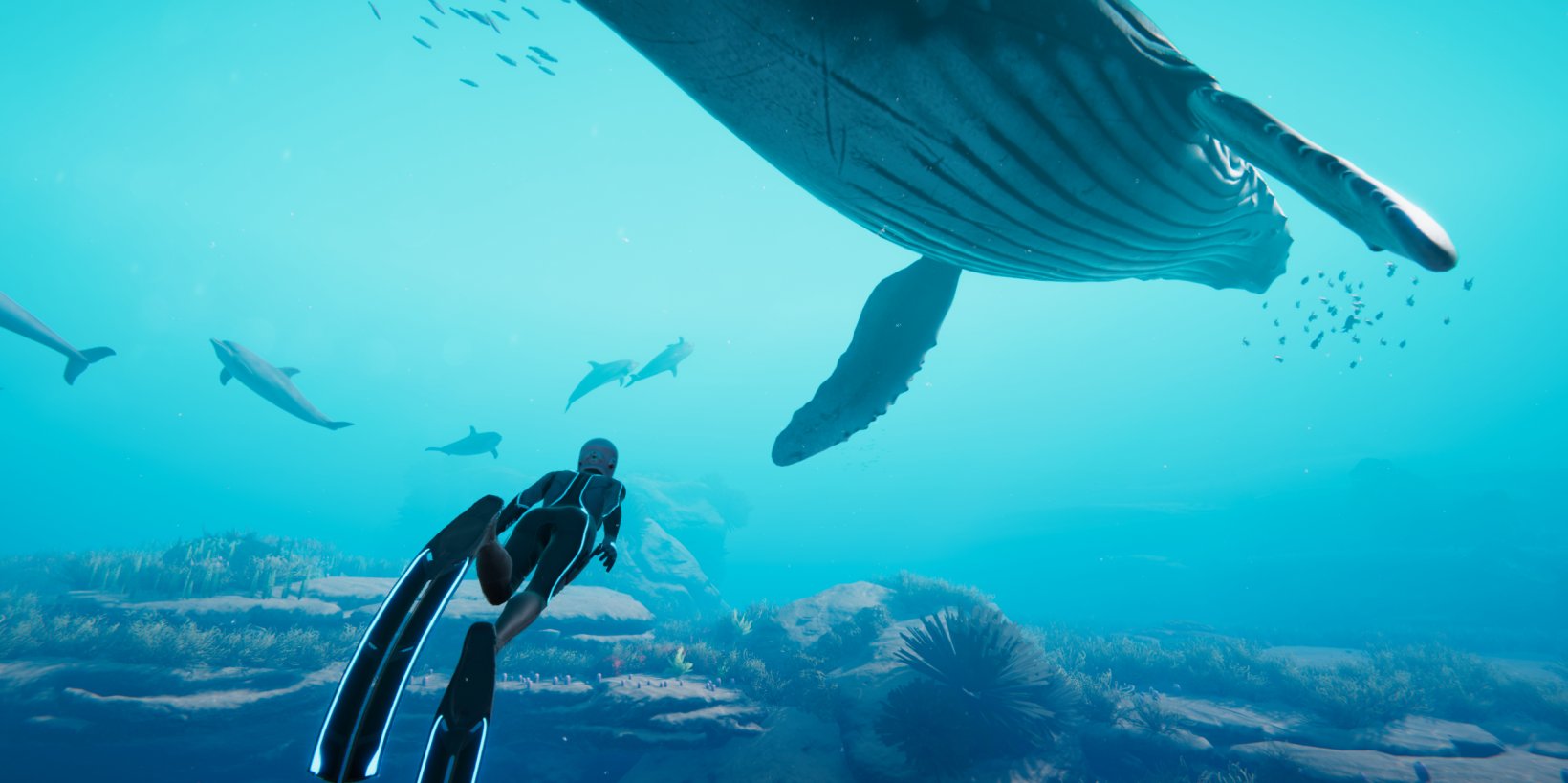 Beyond Blue, out now for Apple Arcade, is a stunning underwater adventure from the makers of Never Alone 