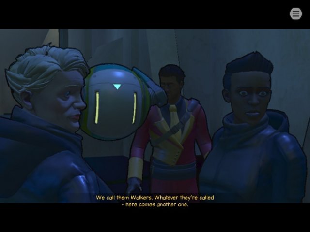 Beyond a Steel Sky Walkthrough 4 - Graham's messages, finding inspiration, Aspiration Gala, controlling Joey and more