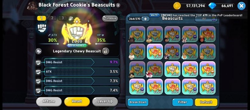 black forest cookie beascuit