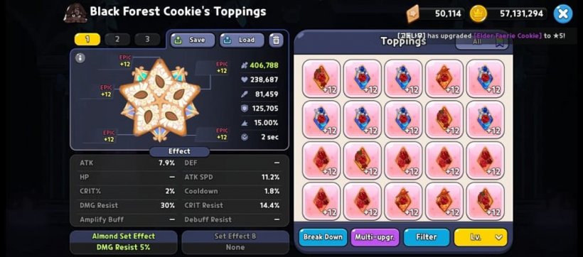 black forest cookie best radiant toppings