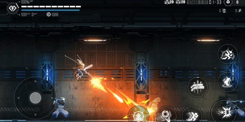 Blazblue Entropy Effect brings fast-paced 2D hack 'n' slash action set in the iconic FG universe