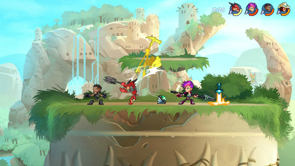 Brawlhalla Switch screenshot