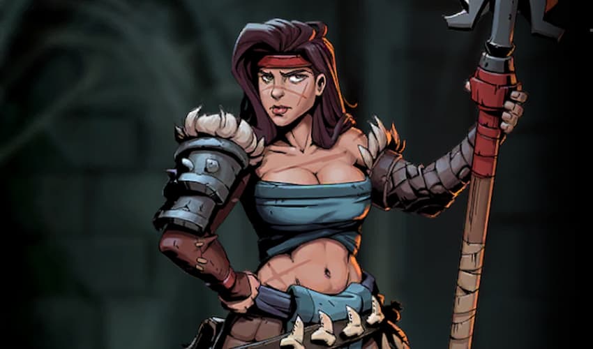 Brigand in Grimguard Tactics