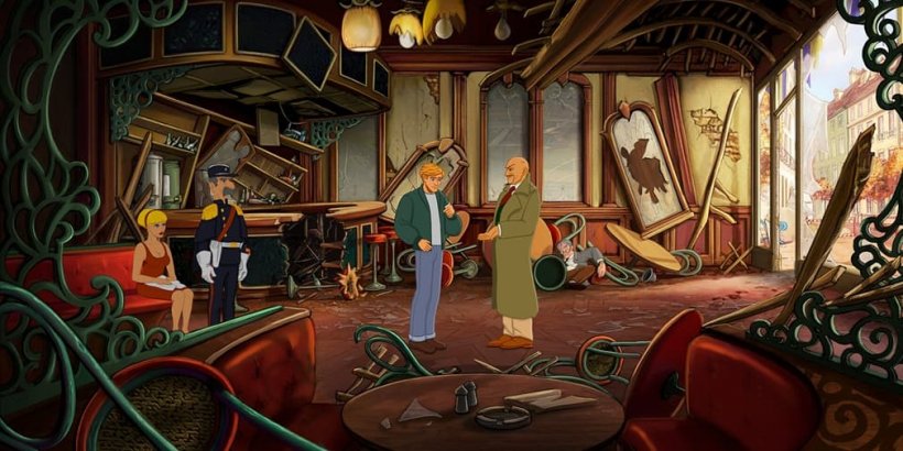 Broken Sword - Shadow of the Templars: Reforged brings the point-and-click classic back to mobile