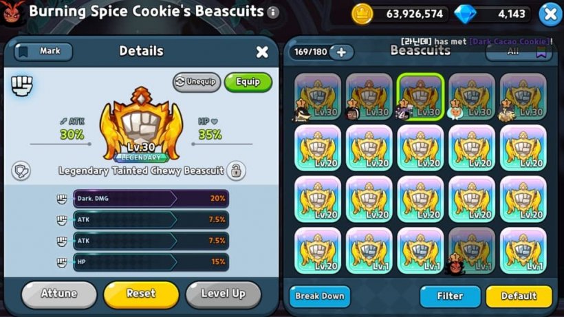 burning spice cookie beascuit
