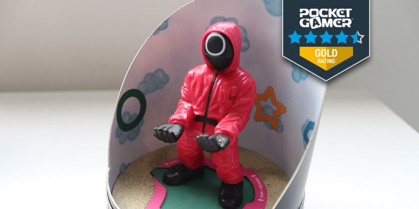 Squid Game Masked Worker Mini Cable Guys review - "Small, but fun!"