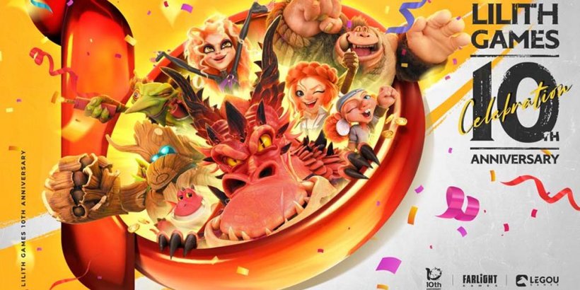 Lilith Games celebrates its 10th anniversary with a documentary that pays tribute to its loyal players