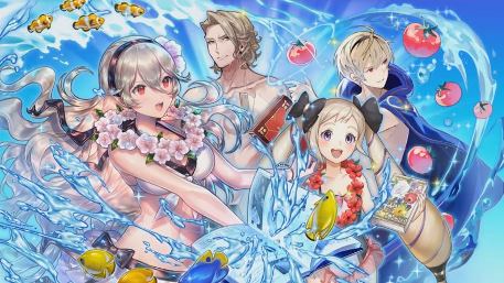 FEH heroes summer time