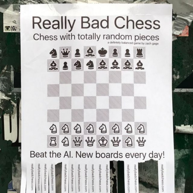 [Update] Zach Gage's Really Bad Chess is out now on iOS