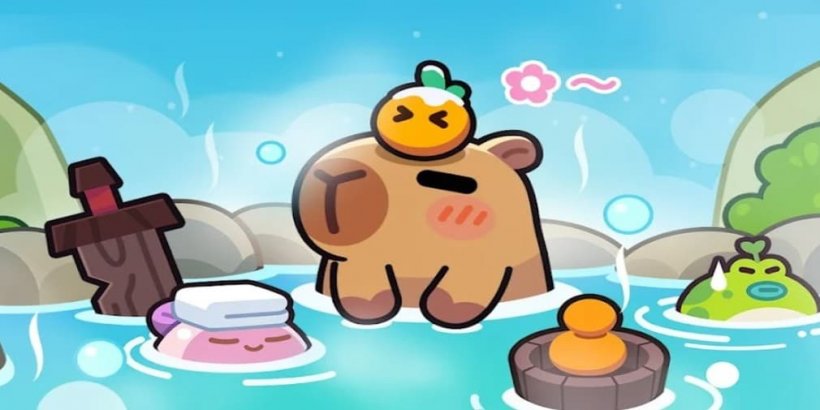 Capybara Go tier list - Pets, Skills and Gear ranked 