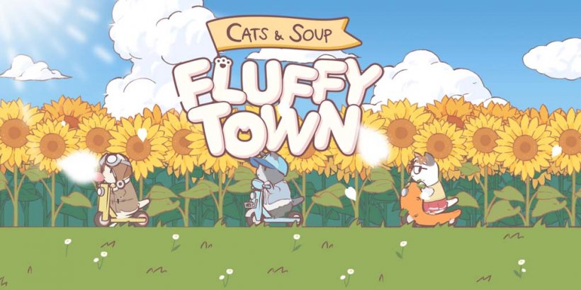 Cats & Soup: Fluffy Town launches new check-in event and baseball-themed costume bonuses