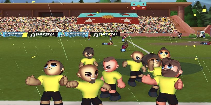 How to play Charrua Soccer with friends on Mac, iPad, or iPhone