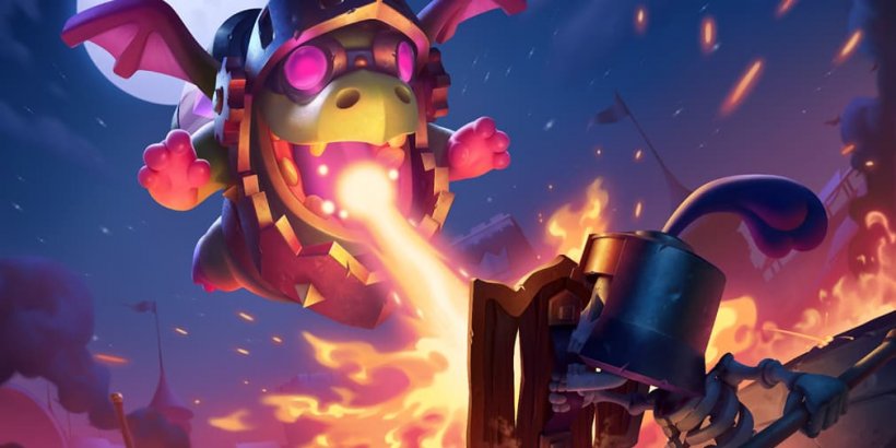 Clash Royale's Inferno Dragon now has an Evolution card, courtesy of Finnish comedian Ismo Leikola