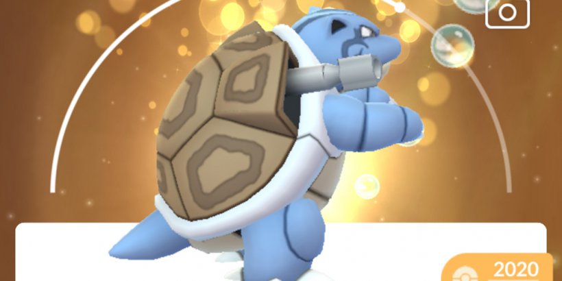 Clone Blastoise in Pokemon Go