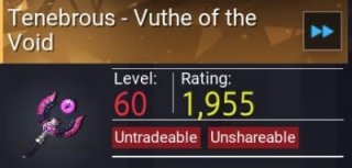 best weapon for Warlock