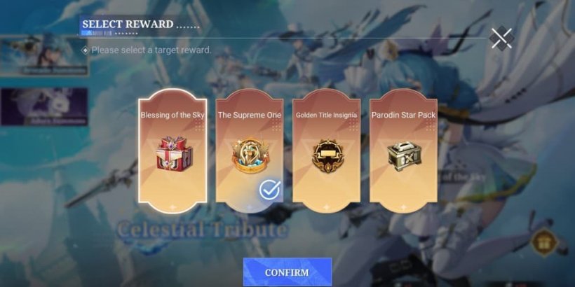 Crystal of Atlan: Celestrial Tribute summon - what to pick?